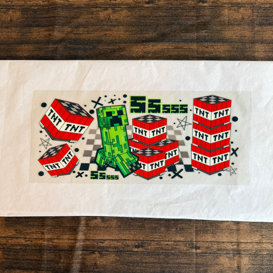Minecraft TNT Blocks
