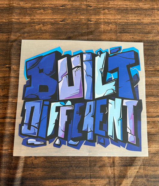 Built Different