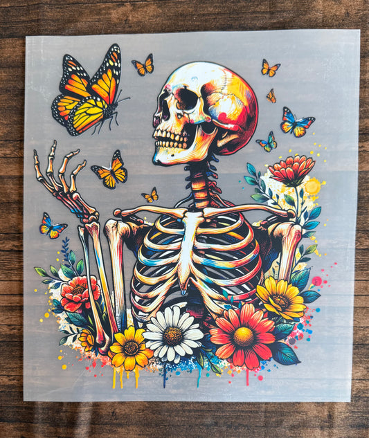Butterfly Skull