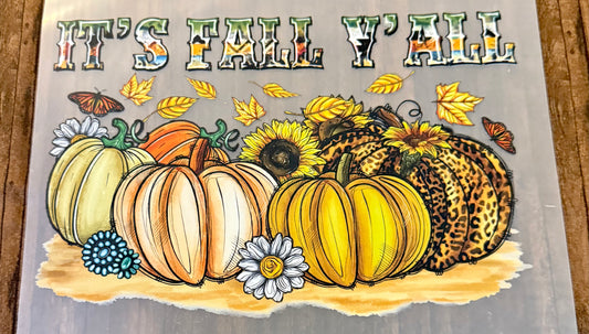 It's Fall Y'all