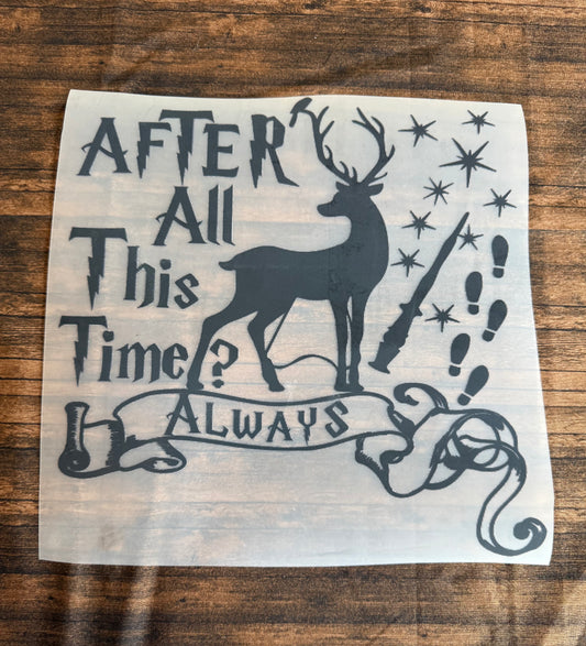 After All This Time?