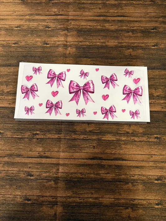 Breast Cancer Awareness Bows