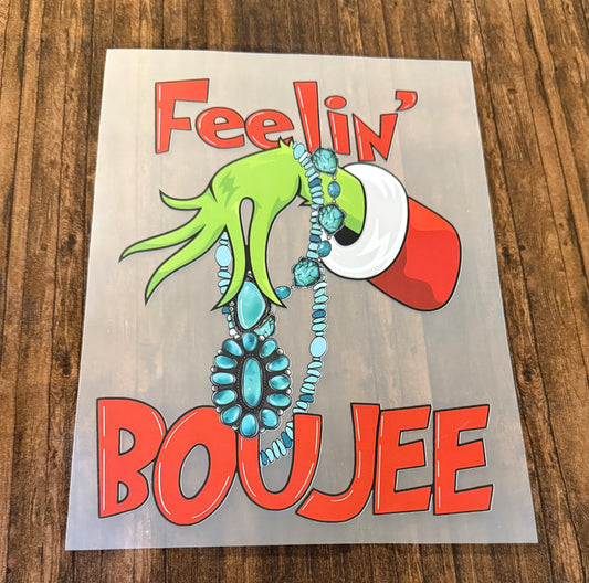 Feelin' Boujee