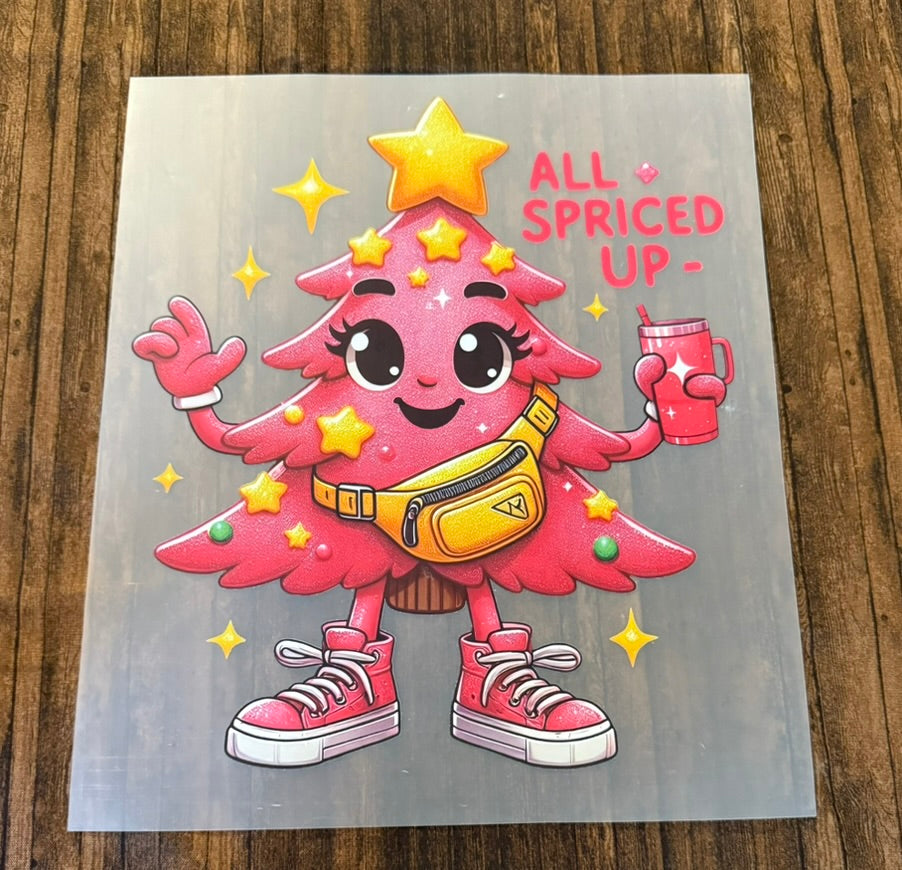 All Spriced Up
