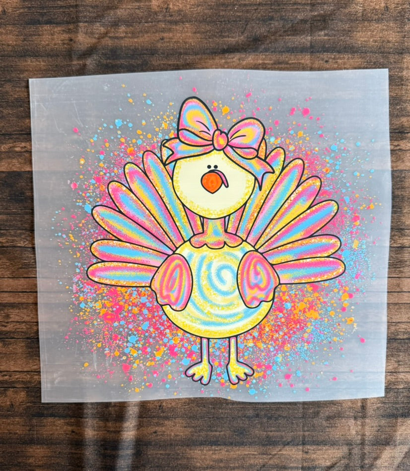 Colorful Turkey