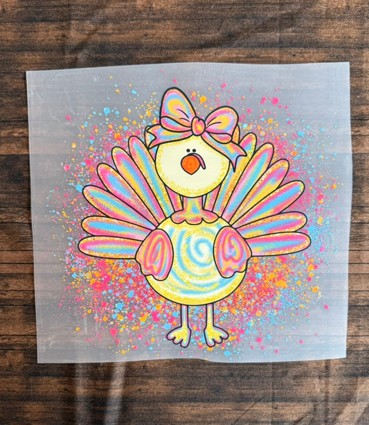 Colorful Turkey