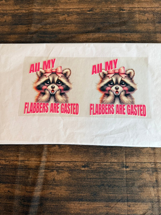 My Flabbers Are Gasted