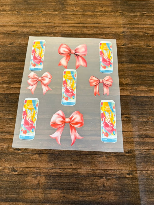 Sherbert Swirl Alani Bows