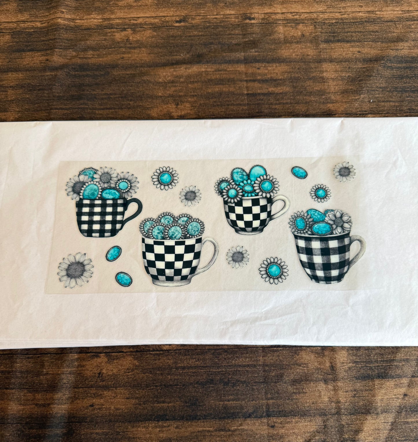 Turquoise Coffee Cup