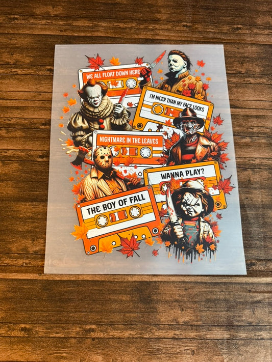 Horror Cassette Tapes