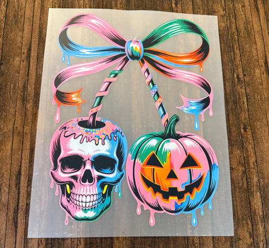 💀🎃🍒
