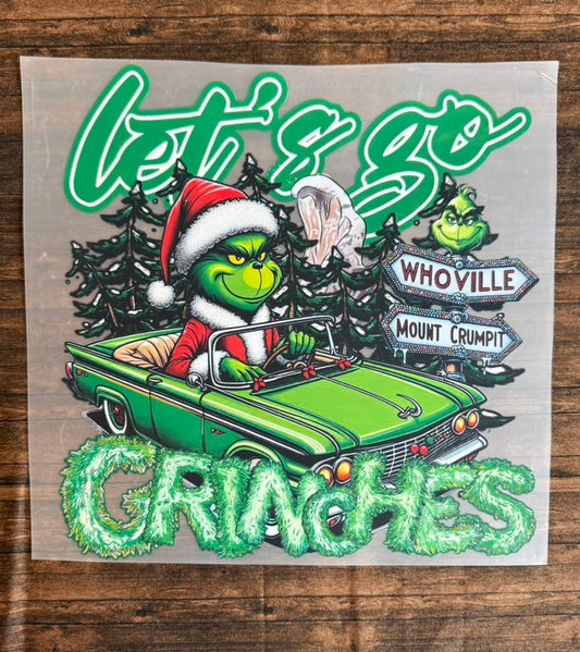 Let's Go Grinches