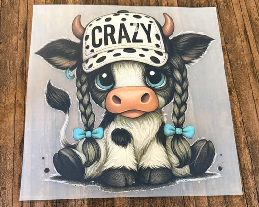 Crazy Baby Cow