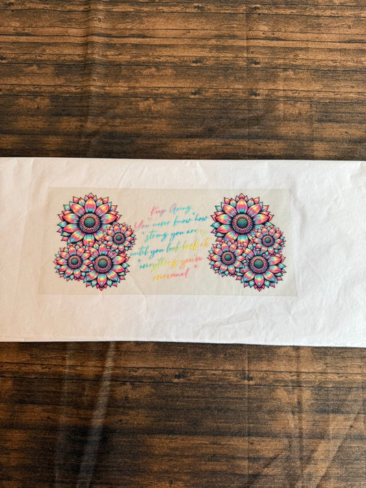 Keep Going Rainbow