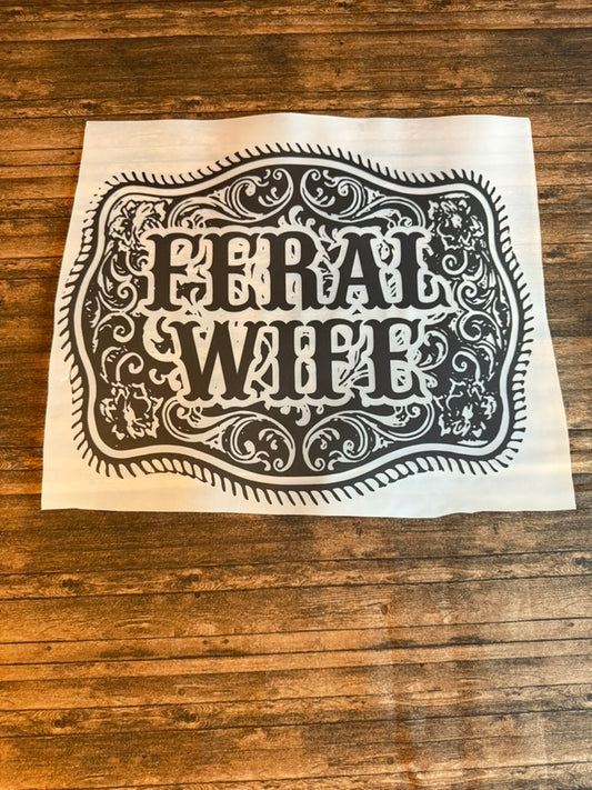Feral Wife