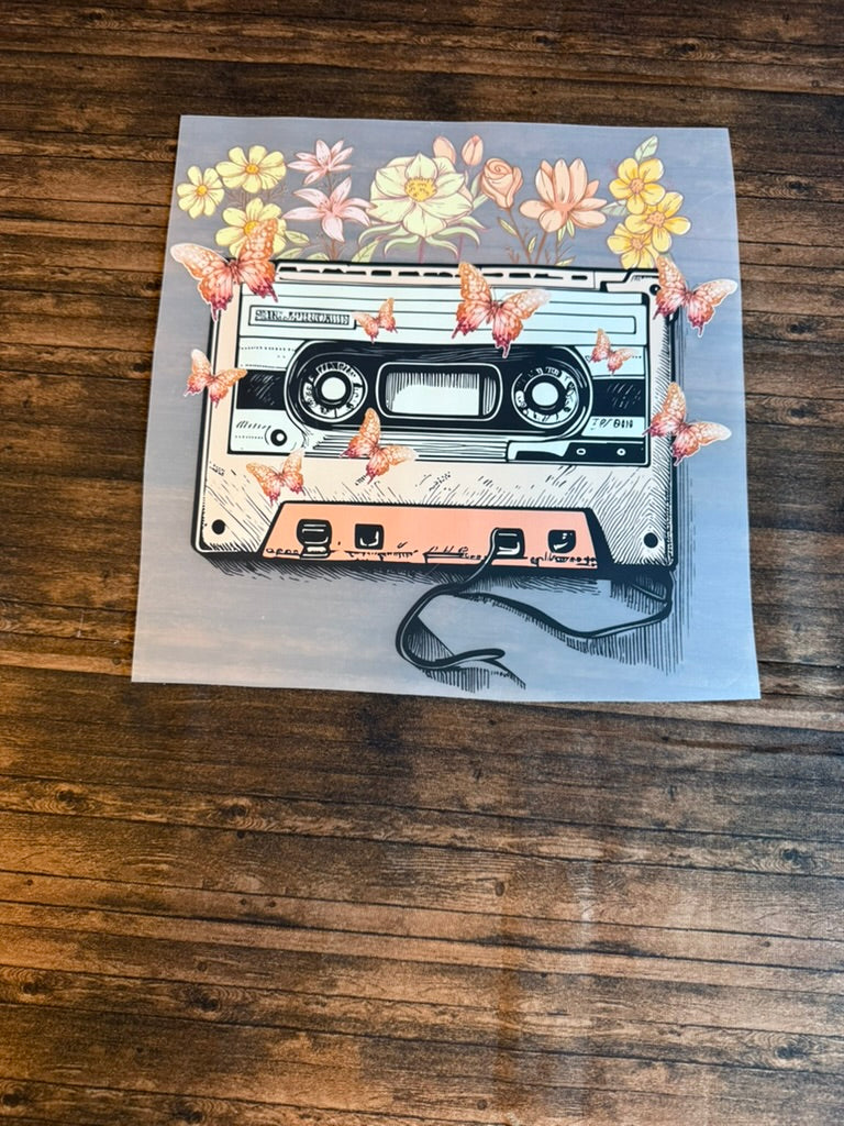 Floral Cassette
