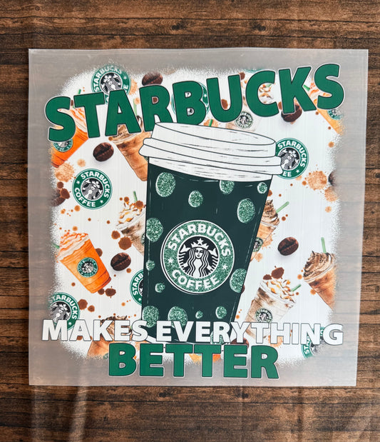 Starbies Makes Everything Better