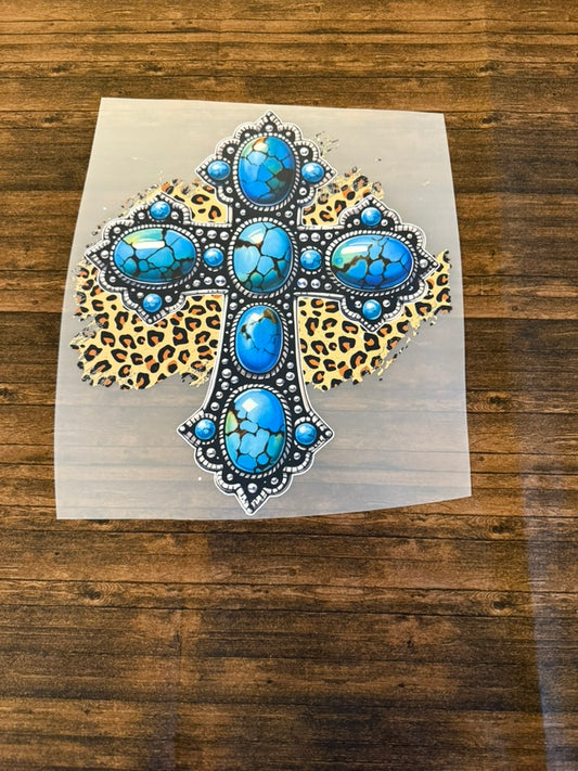 Turquoise Cross