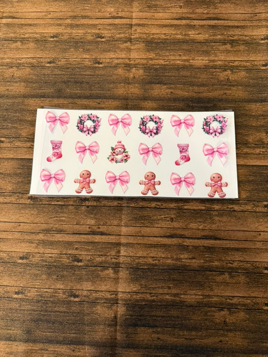 Christmas 9 Square 🎀☃️
