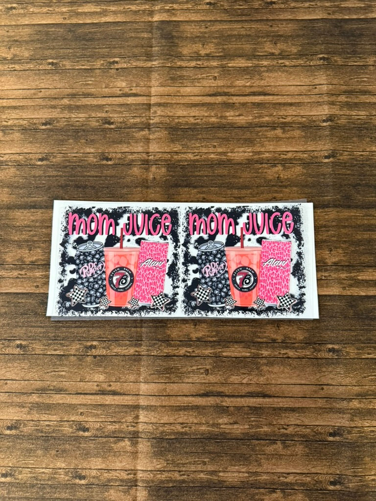 Mom Juice Dr. Pep, 7Brew, Alani