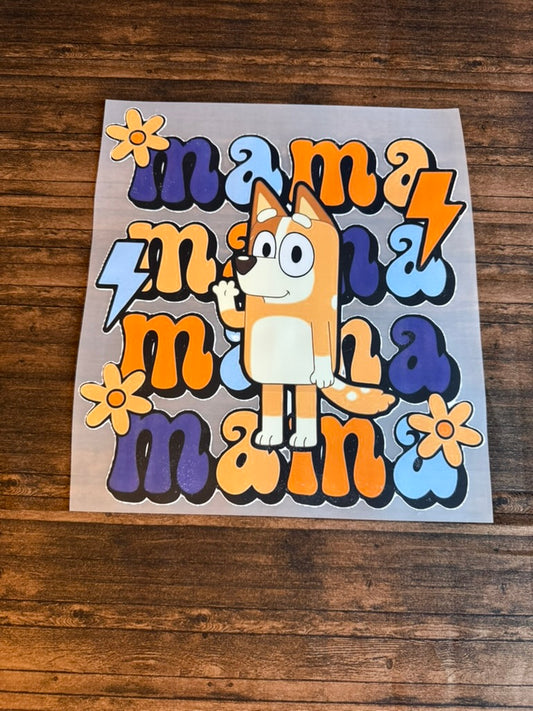 Bluey Mama