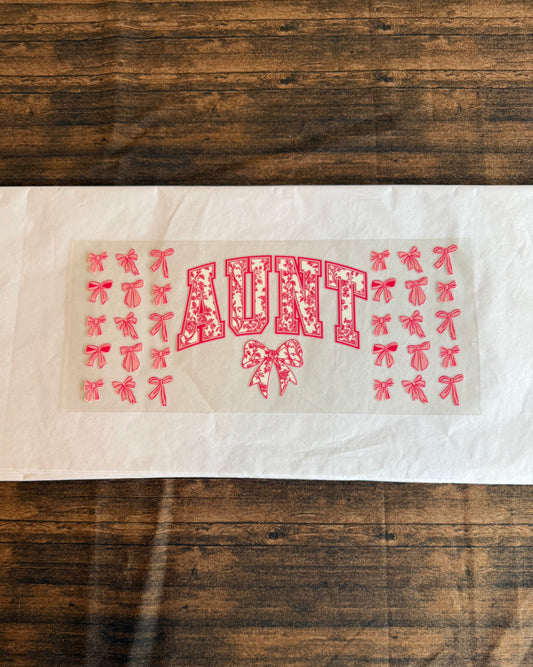 Aunt Pink Bow