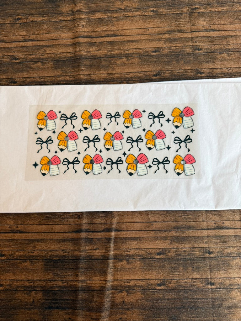 Pencil & Paper Bows