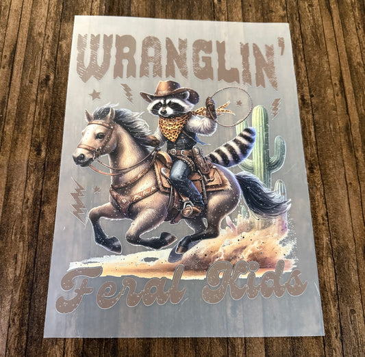 Wranglin' Feral Kids
