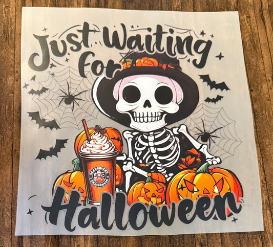 Just Waiting For Halloween Scarebucks
