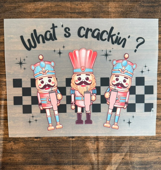 What's Crackin'