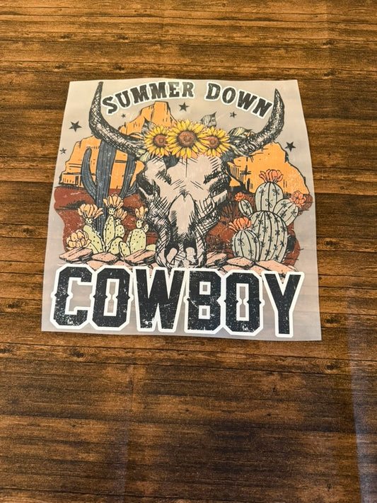 Summer Down Cowboy