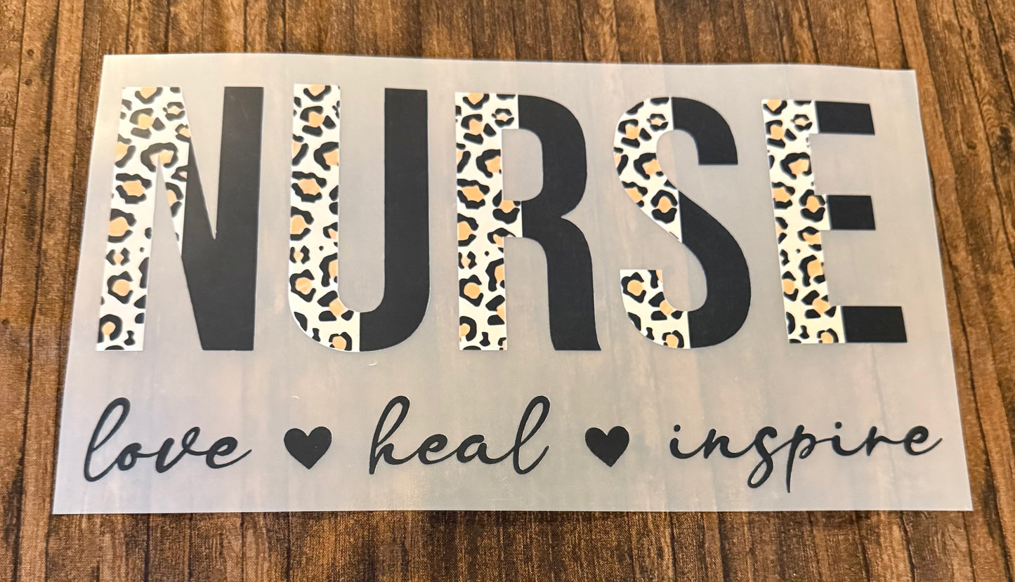 Nurse Love Heal Inspire