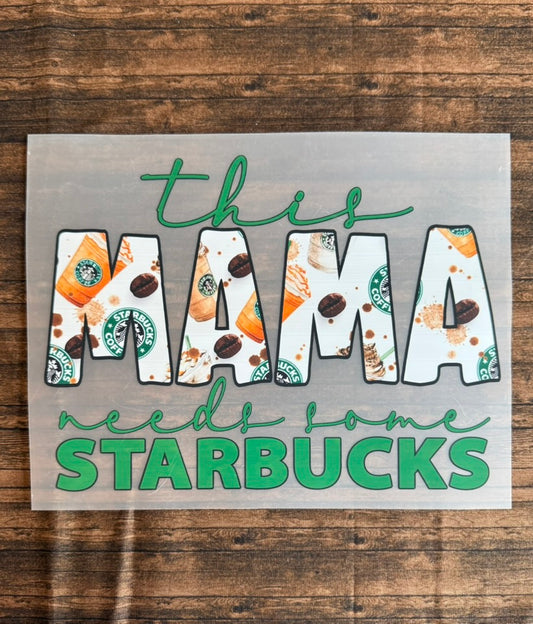 This Mama Needs Some Starbies