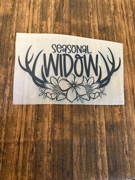 Seasonal Widow