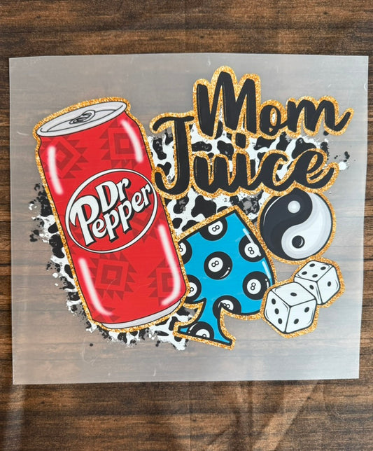 Mom Juice Dr. Pep