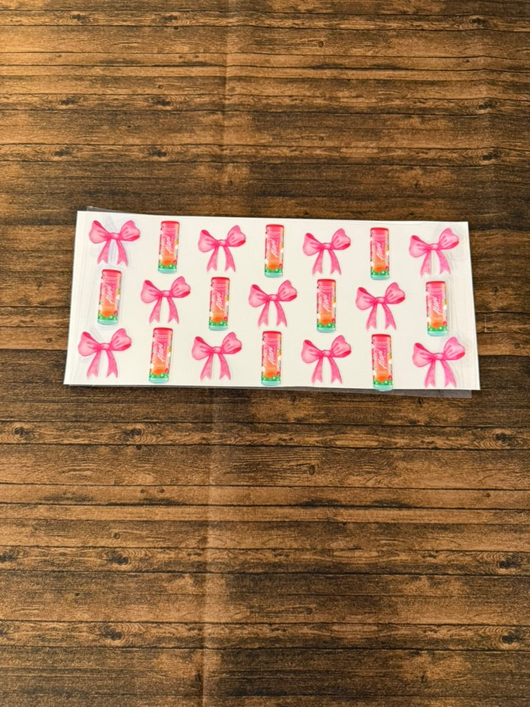 Alani Strawberry Sunrise With Pink Bows