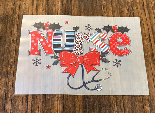 Christmas Nurse