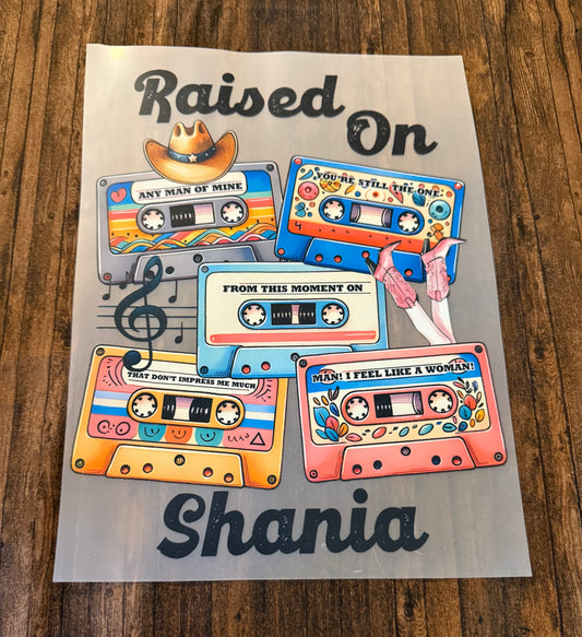 Raised On Shania