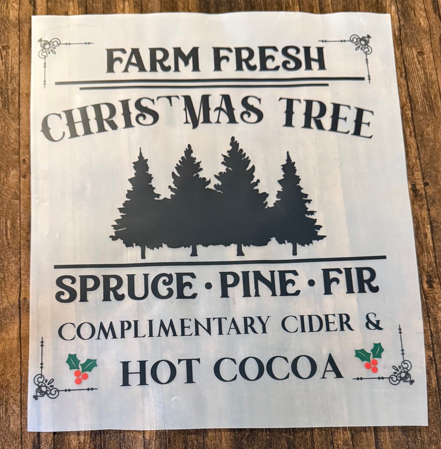 Farm Fresh Christmas Tree