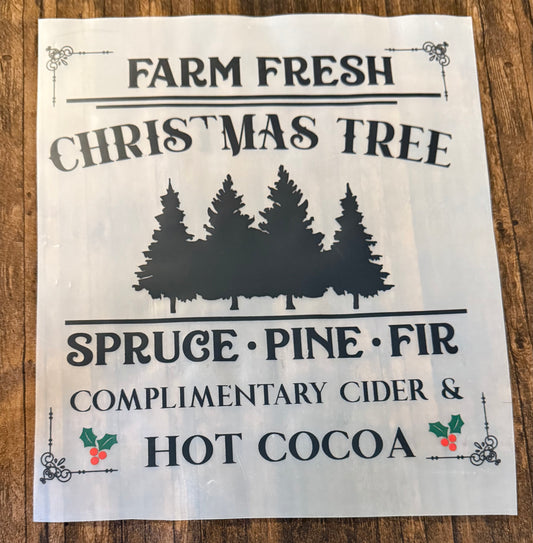 Farm Fresh Christmas Tree