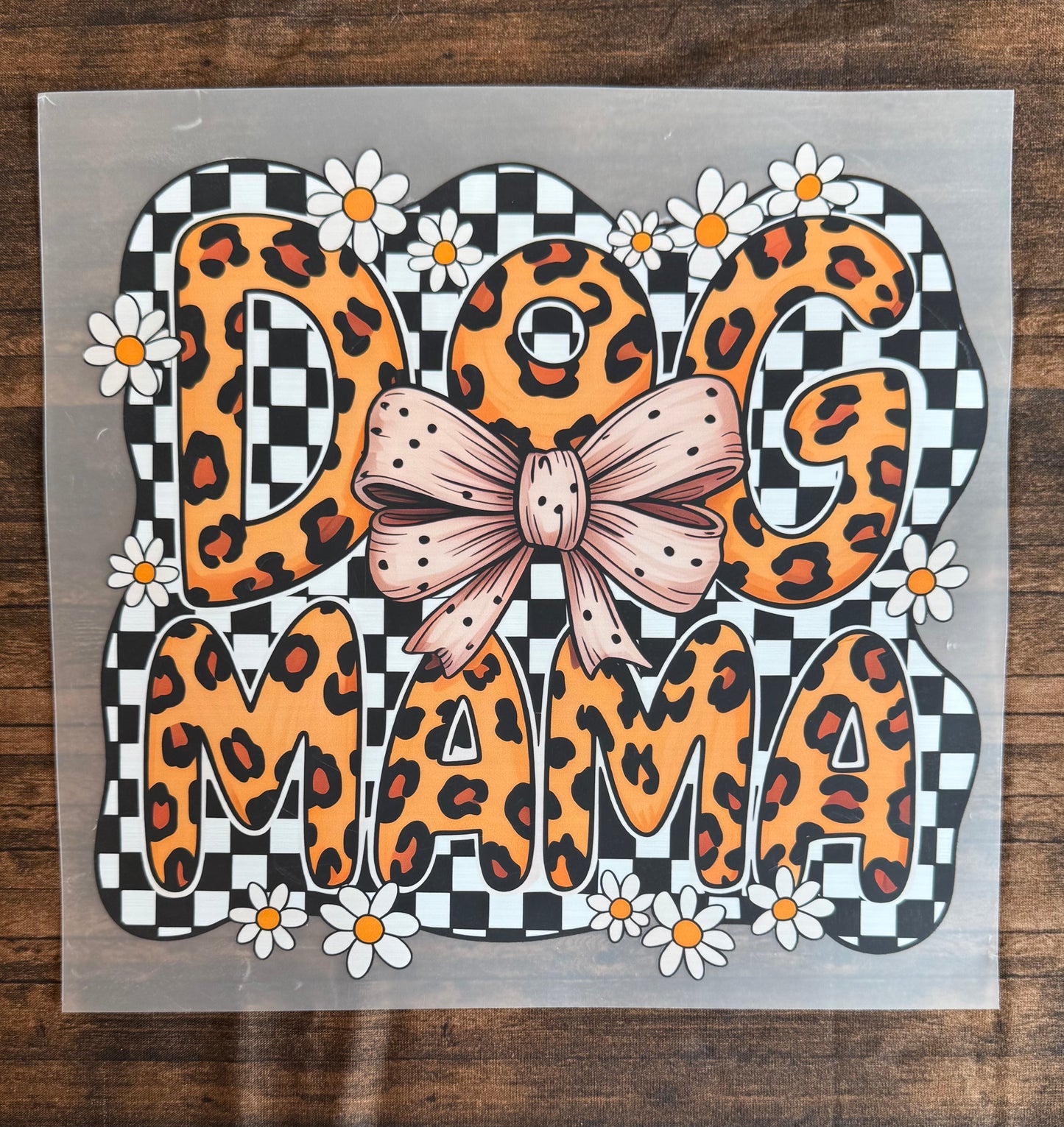 Leopard Dog Mama