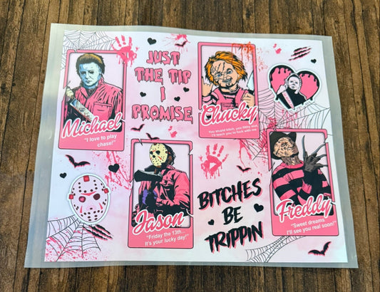 Sassy Pink Horror