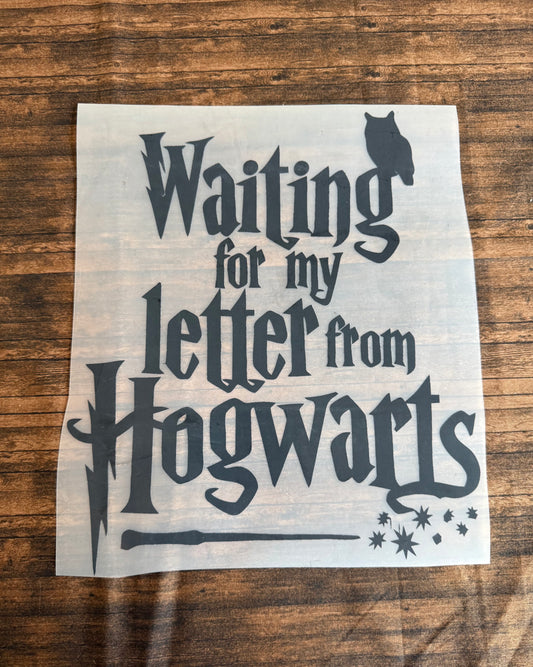 Waiting For My Letter