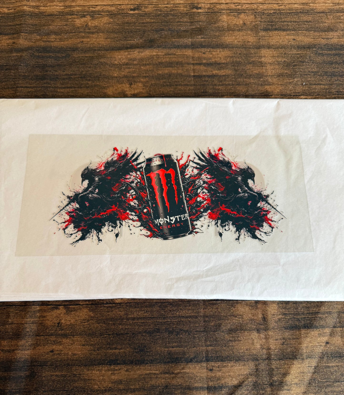 Red Monster Crow