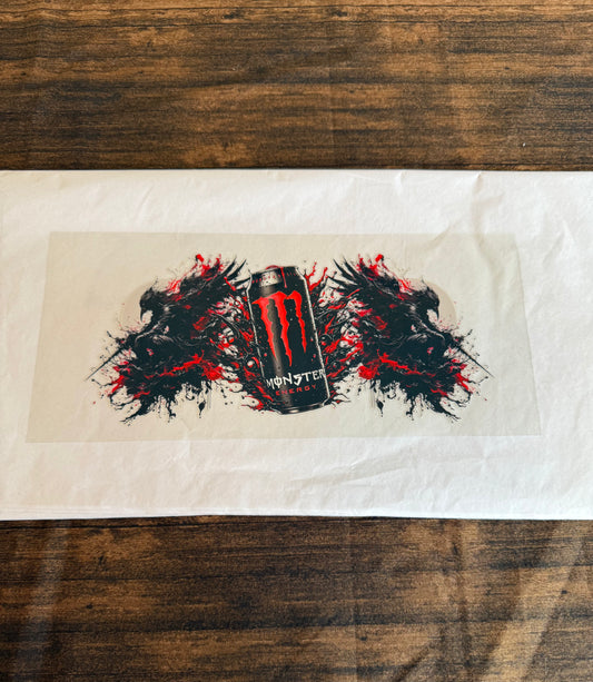 Red Monster Crow