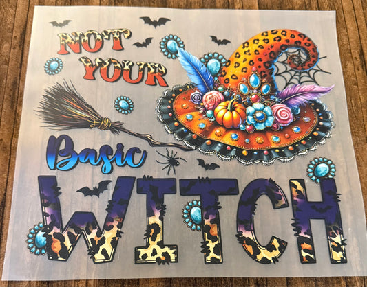 Not Your Basic Witch