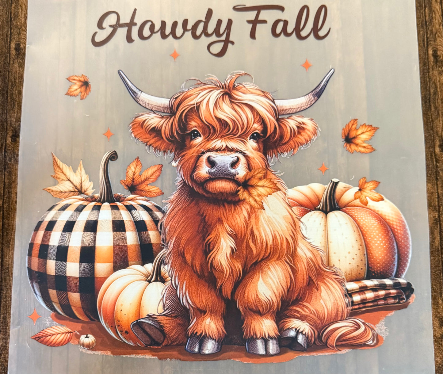 Howdy Fall