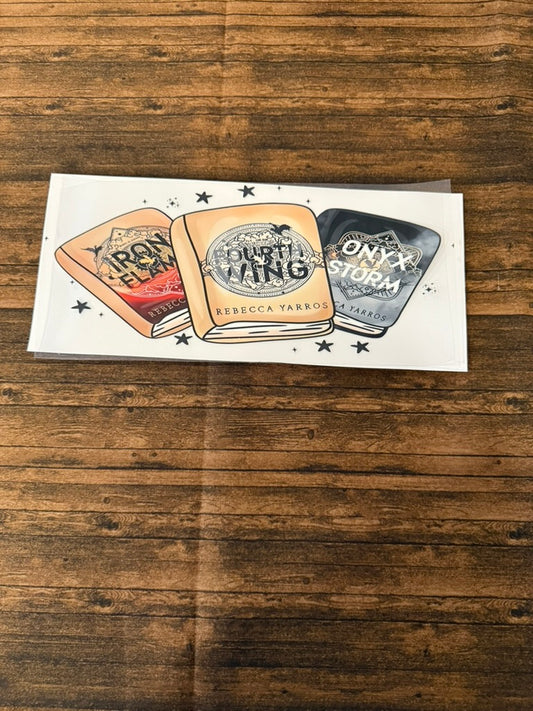 Fourth Wing Books