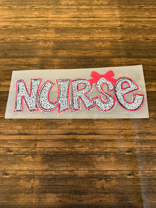 Polka Dot Nurse