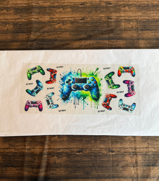 Paint Splatter Controller